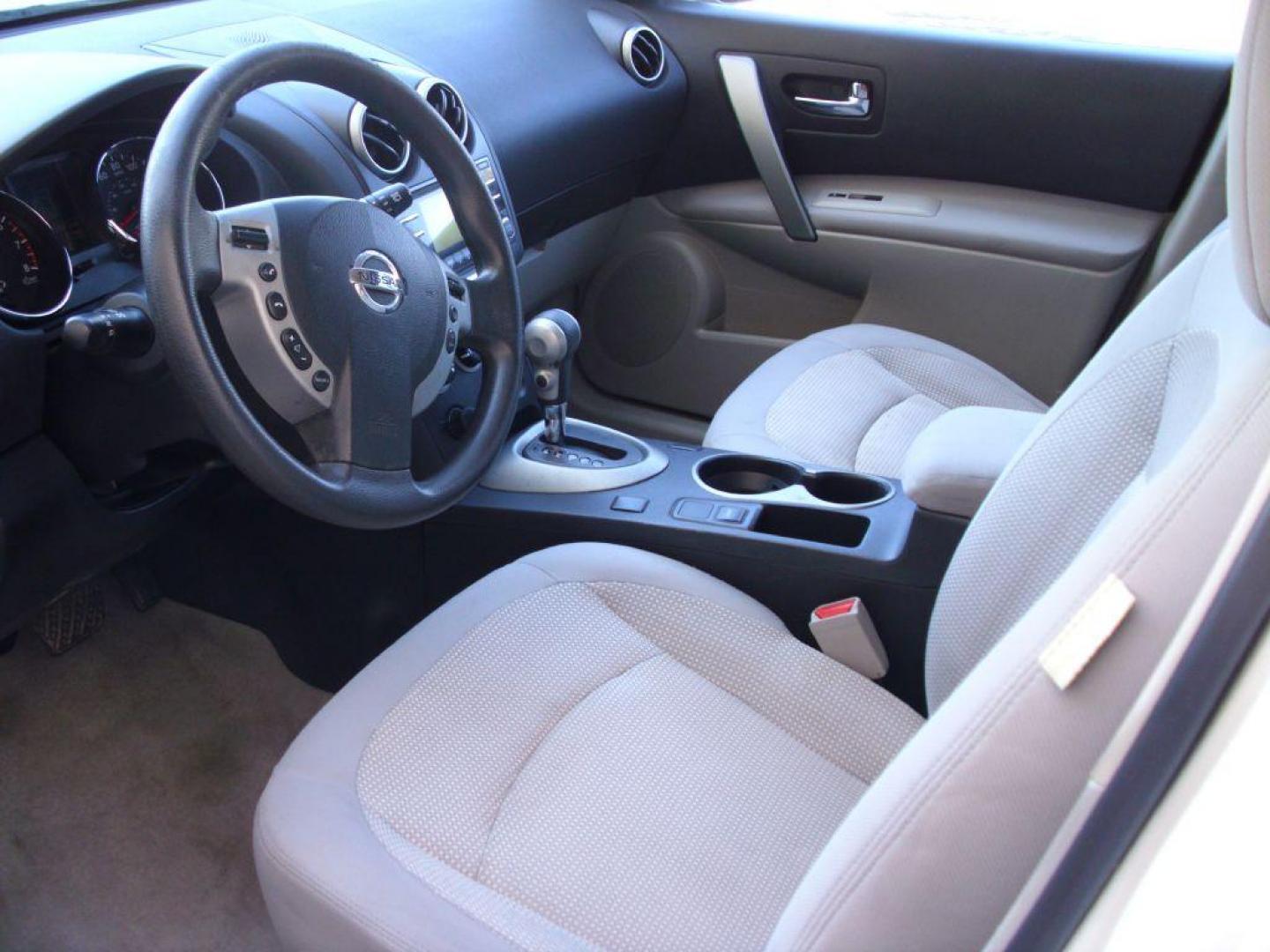 2013 WHITE NISSAN ROGUE S (JN8AS5MTXDW) with an 2.5L engine, Continuously Variable transmission, located at 12019 San Pedro Avenue, San Antonio, TX, 78216, (208) 269-7240, 29.550915, -98.491142 - ONE OWNER!!! Alloy Wheels; Rear View Camera; Bluetooth Technology; Cloth Seats; SiriusXM Trial Available; Air Conditioning; Power Windows; Power Locks; Power Steering; Tilt Wheel; AM/FM CD/MP3; Immobilizer; Keyless Entry; Alarm; Dual Front Airbags; Side Airbags; Head Airbags; Rear Head Airbags; Acti - Photo#9