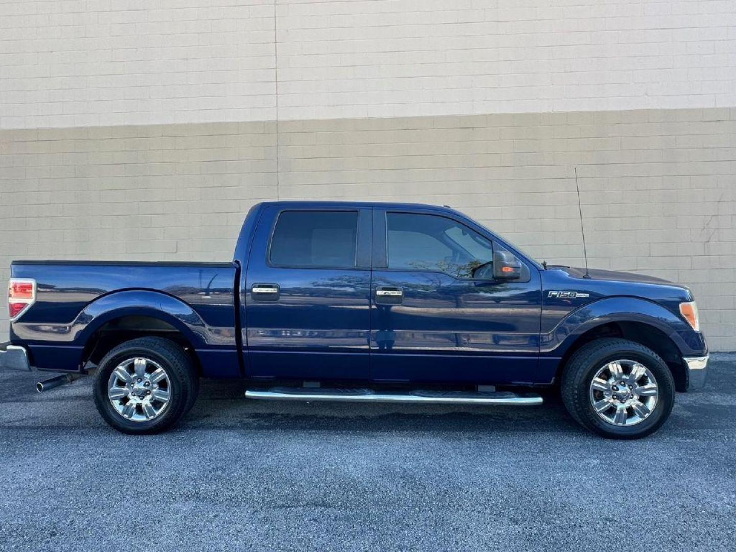 2010 BLUE FORD F150 SUPERCREW (1FTEW1C80AF) with an 4.6L engine, Automatic transmission, located at 12019 San Pedro Avenue, San Antonio, TX, 78216, (208) 269-7240, 29.550915, -98.491142 - We provide financing options through various third-party Credit Unions and Auto Finance Companies, including RBFCU, USAA, SSFCU, Pen Fed, Navy Fed, Credit Human Credit Union of Texas, and most other credit unions. We also work with major banks such as Capital One and Broadway Bank. Payment methods a - Photo#0