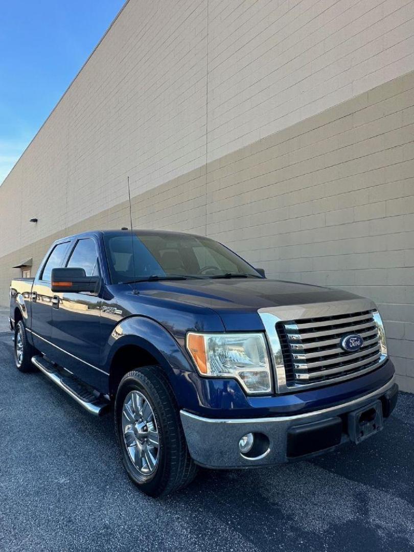 2010 BLUE FORD F150 SUPERCREW (1FTEW1C80AF) with an 4.6L engine, Automatic transmission, located at 12019 San Pedro Avenue, San Antonio, TX, 78216, (208) 269-7240, 29.550915, -98.491142 - We provide financing options through various third-party Credit Unions and Auto Finance Companies, including RBFCU, USAA, SSFCU, Pen Fed, Navy Fed, Credit Human Credit Union of Texas, and most other credit unions. We also work with major banks such as Capital One and Broadway Bank. Payment methods a - Photo#2