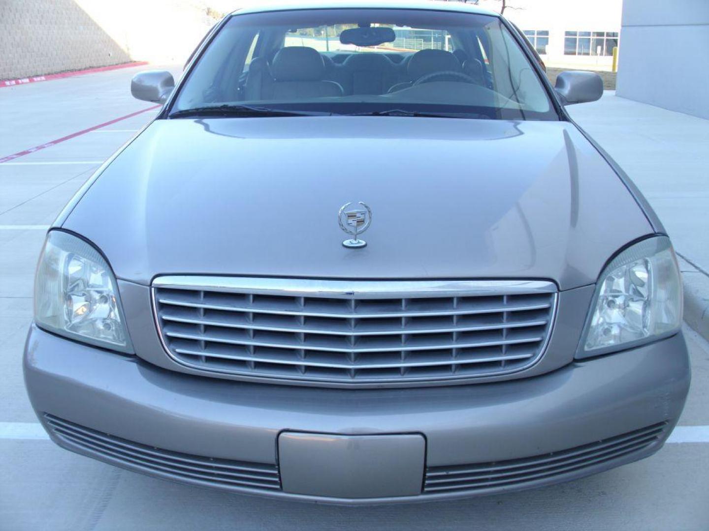 2004 BEIGE CADILLAC DEVILLE (1G6KD54Y84U) with an 4.6L engine, Automatic transmission, located at 12019 San Pedro Avenue, San Antonio, TX, 78216, (208) 269-7240, 29.550915, -98.491142 - Photo#3