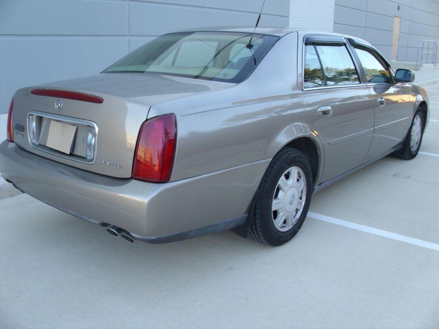 2004 BEIGE CADILLAC DEVILLE (1G6KD54Y84U) with an 4.6L engine, Automatic transmission, located at 12019 San Pedro Avenue, San Antonio, TX, 78216, (208) 269-7240, 29.550915, -98.491142 - Photo#4