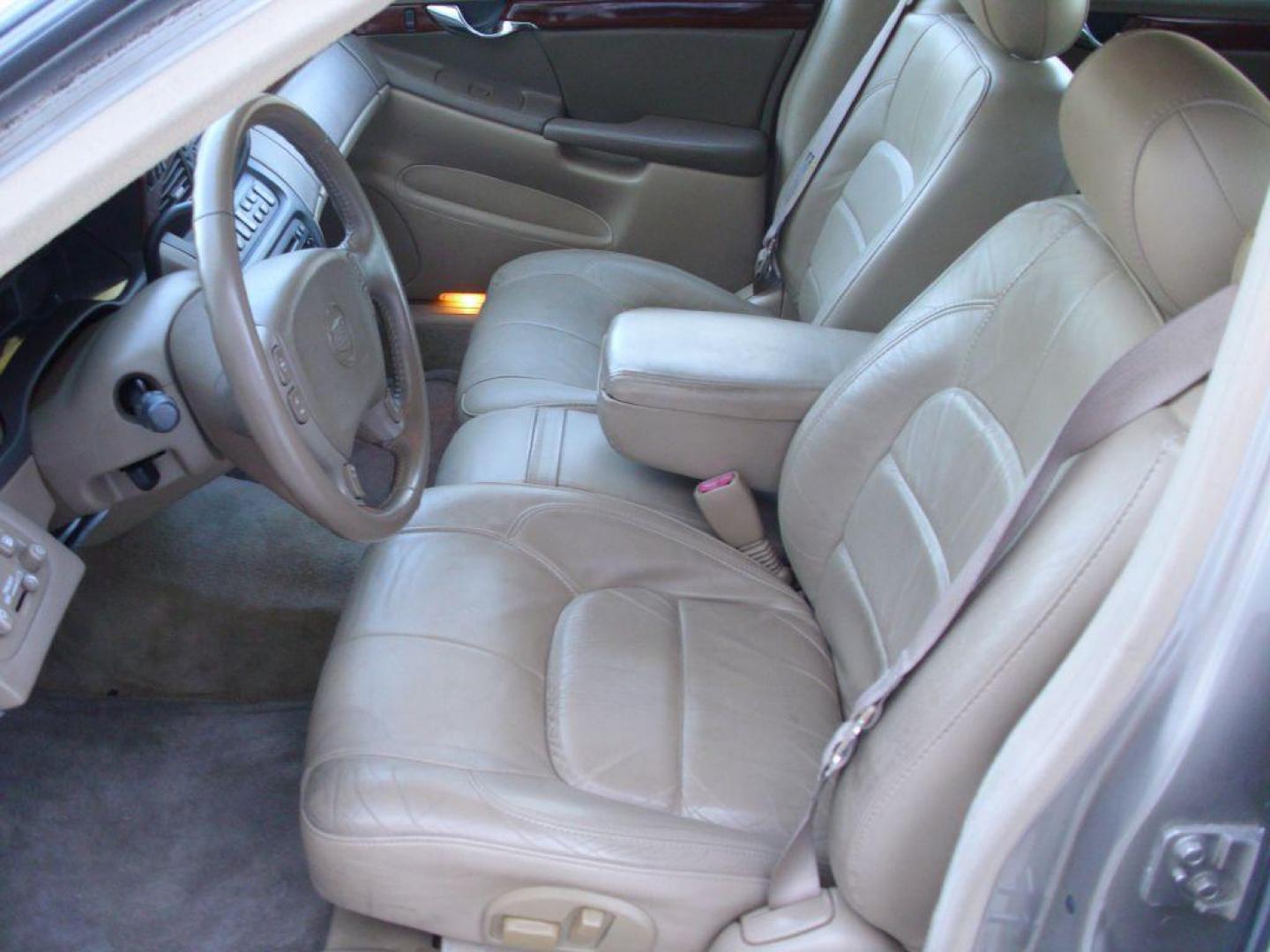 2004 BEIGE CADILLAC DEVILLE (1G6KD54Y84U) with an 4.6L engine, Automatic transmission, located at 12019 San Pedro Avenue, San Antonio, TX, 78216, (208) 269-7240, 29.550915, -98.491142 - Photo#7