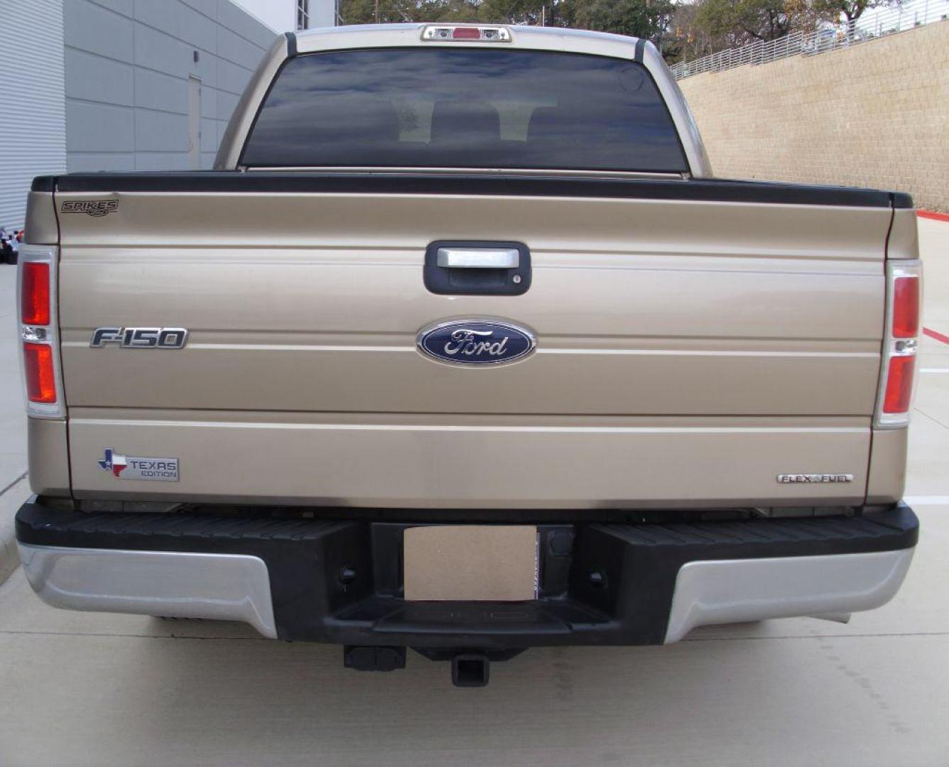 2011 GOLD FORD F150 SUPERCREW (1FTFW1CF5BF) with an 5.0L engine, Automatic transmission, located at 12019 San Pedro Avenue, San Antonio, TX, 78216, (208) 269-7240, 29.550915, -98.491142 - ONE OWNER; BLUETOOTH TECHNOLOGY; ALLOY WHEELS; Cloth Seats; Running Boards; Air Conditioning; Power Windows; Power Locks; Power Steering; Power Mirrors; Tilt Wheel; AM/FM; AM/FM CD/MP3; Satellite; Sentry Key; Keyless Entry; Alarm; Available; Dual Front Airbags; Side Airbags; Head Airbags; Rear Head - Photo#6