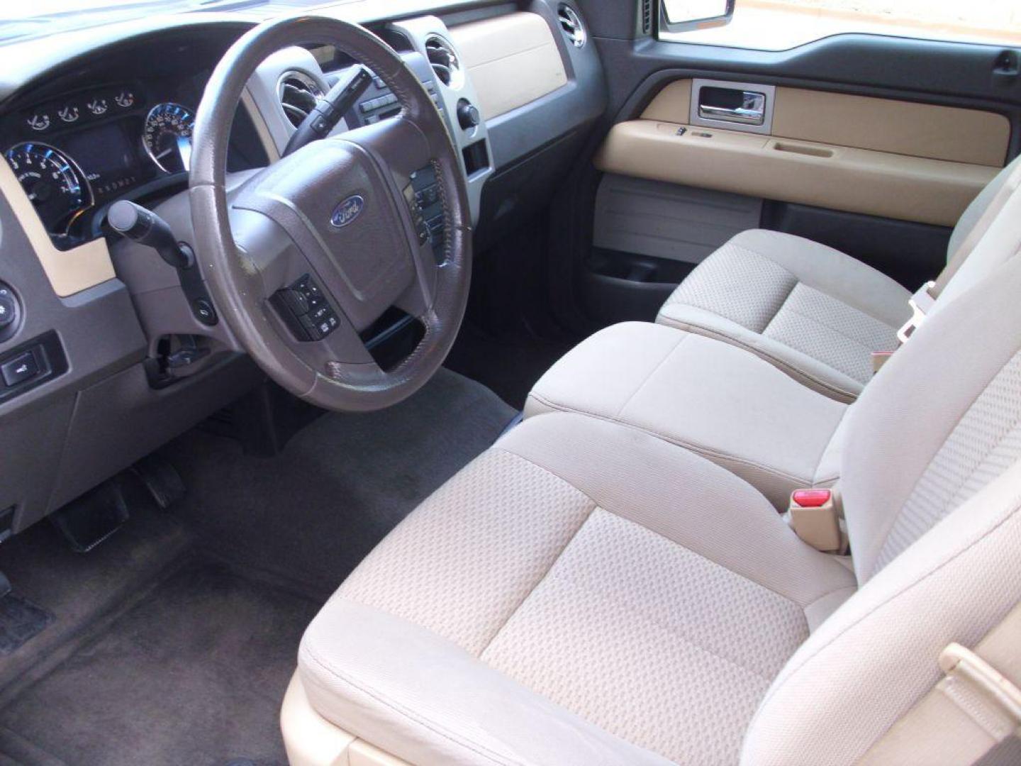 2011 GOLD FORD F150 SUPERCREW (1FTFW1CF5BF) with an 5.0L engine, Automatic transmission, located at 12019 San Pedro Avenue, San Antonio, TX, 78216, (208) 269-7240, 29.550915, -98.491142 - ONE OWNER; BLUETOOTH TECHNOLOGY; ALLOY WHEELS; Cloth Seats; Running Boards; Air Conditioning; Power Windows; Power Locks; Power Steering; Power Mirrors; Tilt Wheel; AM/FM; AM/FM CD/MP3; Satellite; Sentry Key; Keyless Entry; Alarm; Available; Dual Front Airbags; Side Airbags; Head Airbags; Rear Head - Photo#9