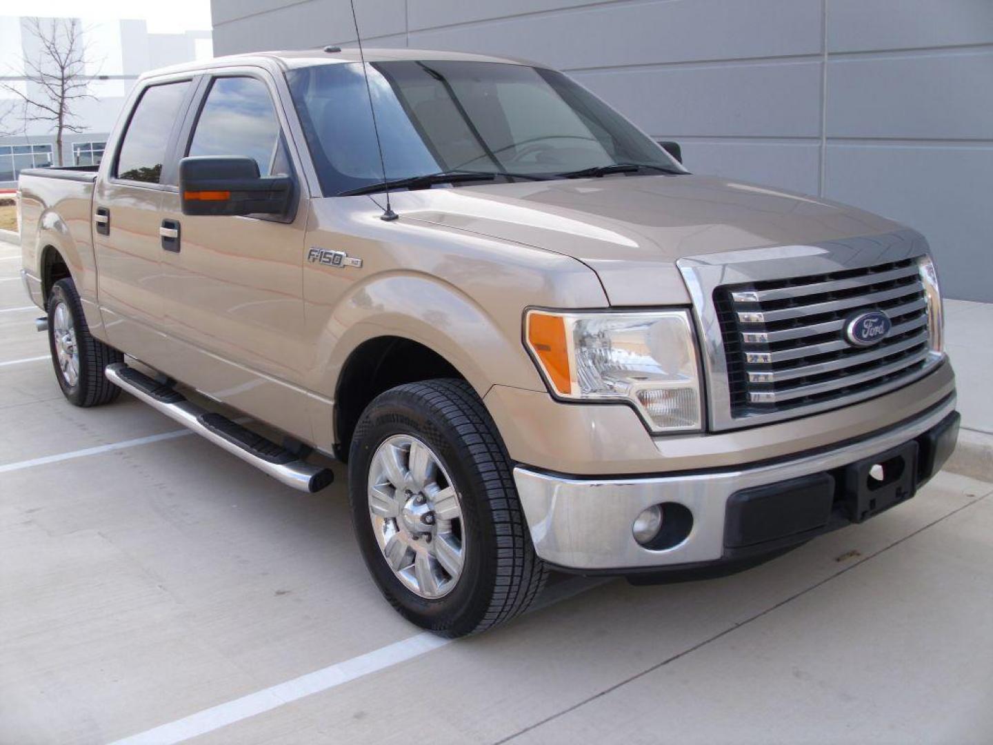 2011 GOLD FORD F150 SUPERCREW (1FTFW1CF5BF) with an 5.0L engine, Automatic transmission, located at 12019 San Pedro Avenue, San Antonio, TX, 78216, (208) 269-7240, 29.550915, -98.491142 - We provide financing options through various third-party Credit Unions and Auto Finance Companies, including RBFCU, USAA, SSFCU, Pen Fed, Navy Fed, Credit Human Credit Union of Texas, and most other credit unions. We also work with major banks such as Capital One and Broadway Bank. Payment methods a - Photo#1