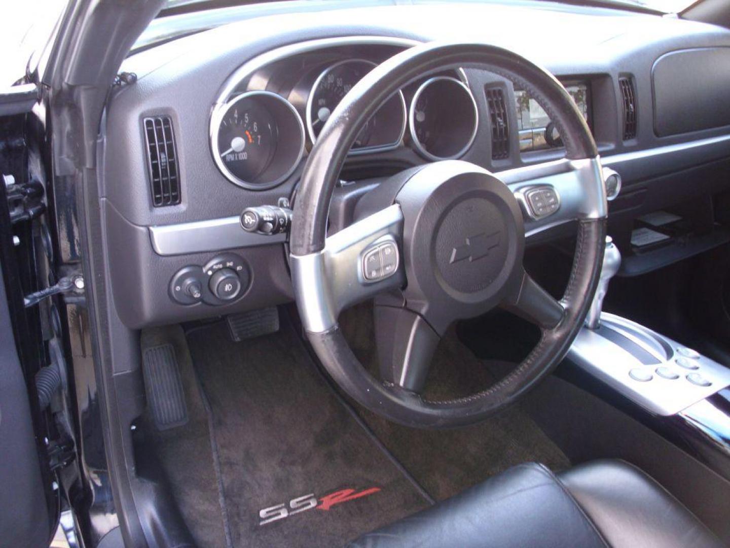 2003 BLACK CHEVROLET SSR (1GCES14P93B) with an 5.3L engine, Automatic transmission, San Antonio, TX, 78216, (208) 269-7240, 29.424601, -98.495140 - FANTASTIC VEHICLE!! 20 Inch Plus Wheels, Hard Top, Leather Seats, Front Seat Heaters, BOSE Sound System, Automatic Transmission; Air Conditioning; Power Windows; Power Locks; Power Steering; Tilt Wheel; Power Seat(S); AM/FM CD; Pass Key Security; Daytime Running Lights; Dual Air Bags Front and Sides - Photo#13