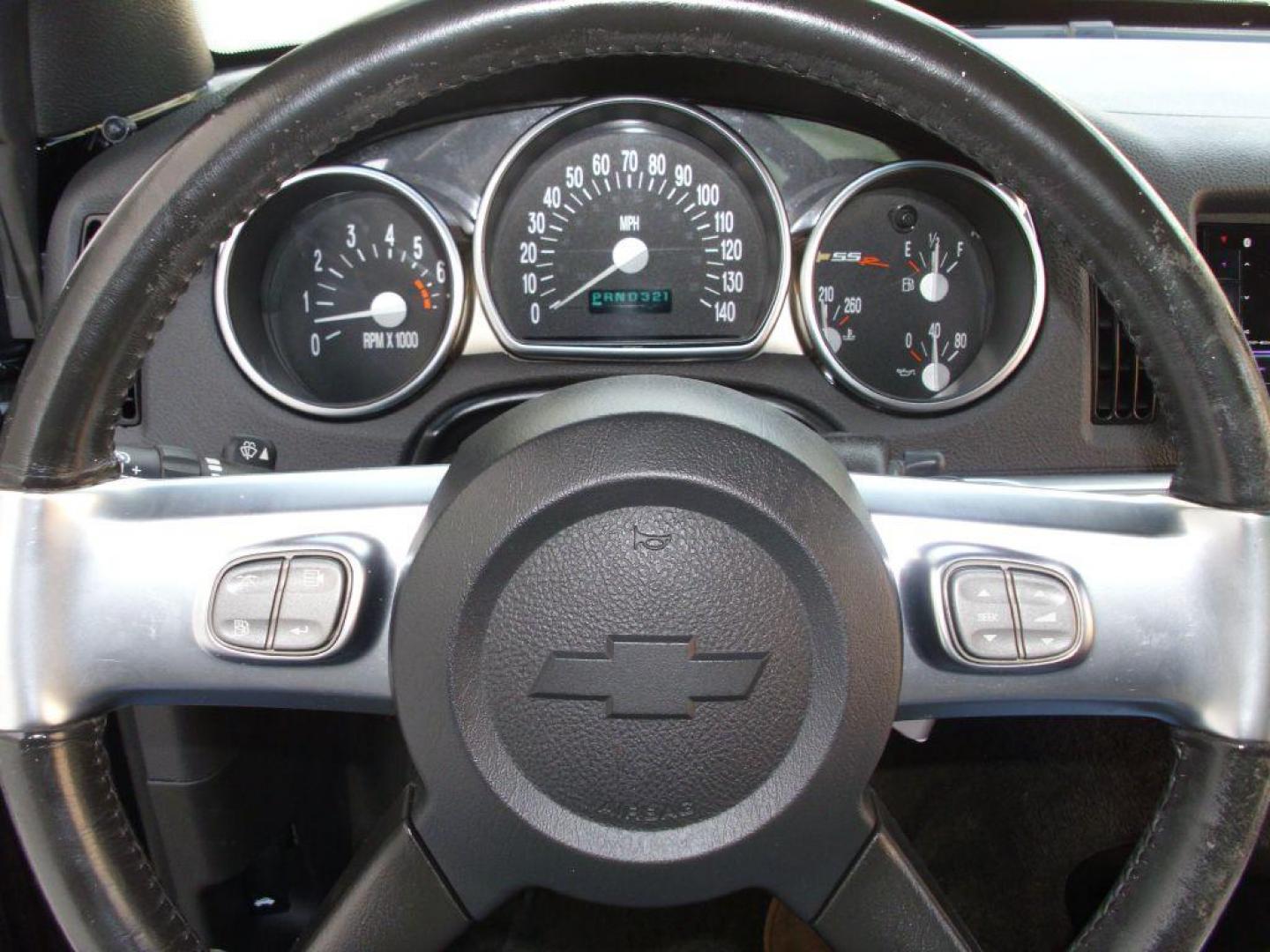 2003 BLACK CHEVROLET SSR (1GCES14P93B) with an 5.3L engine, Automatic transmission, San Antonio, TX, 78216, (208) 269-7240, 29.424601, -98.495140 - FANTASTIC VEHICLE!! 20 Inch Plus Wheels, Hard Top, Leather Seats, Front Seat Heaters, BOSE Sound System, Automatic Transmission; Air Conditioning; Power Windows; Power Locks; Power Steering; Tilt Wheel; Power Seat(S); AM/FM CD; Pass Key Security; Daytime Running Lights; Dual Air Bags Front and Sides - Photo#17