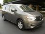 2017 BROWN NISSAN QUEST S (JN8AE2KPXH9) with an 3.5L engine, Continuously Variable transmission, located at 12019 San Pedro Avenue, San Antonio, TX, 78216, (208) 269-7240, 29.550915, -98.491142 - Photo#1