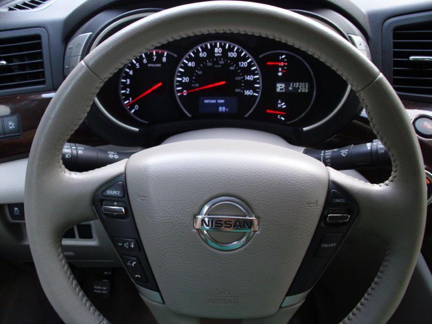 2017 BROWN NISSAN QUEST S (JN8AE2KPXH9) with an 3.5L engine, Continuously Variable transmission, located at 12019 San Pedro Avenue, San Antonio, TX, 78216, (208) 269-7240, 29.550915, -98.491142 - Photo#23