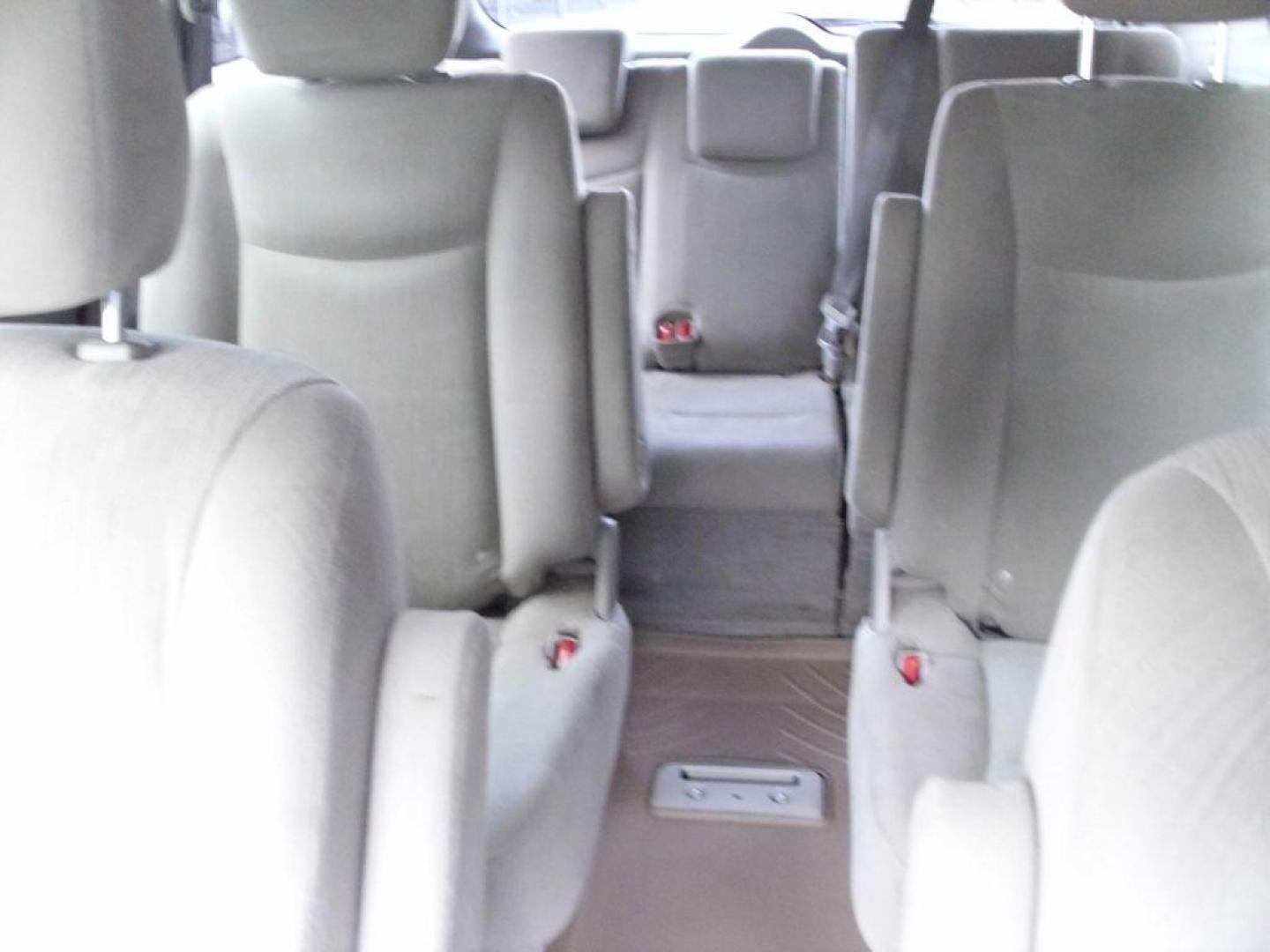 2017 BROWN NISSAN QUEST S (JN8AE2KPXH9) with an 3.5L engine, Continuously Variable transmission, located at 12019 San Pedro Avenue, San Antonio, TX, 78216, (208) 269-7240, 29.550915, -98.491142 - Photo#28