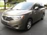 2017 BROWN NISSAN QUEST S (JN8AE2KPXH9) with an 3.5L engine, Continuously Variable transmission, located at 12019 San Pedro Avenue, San Antonio, TX, 78216, (208) 269-7240, 29.550915, -98.491142 - Photo#2