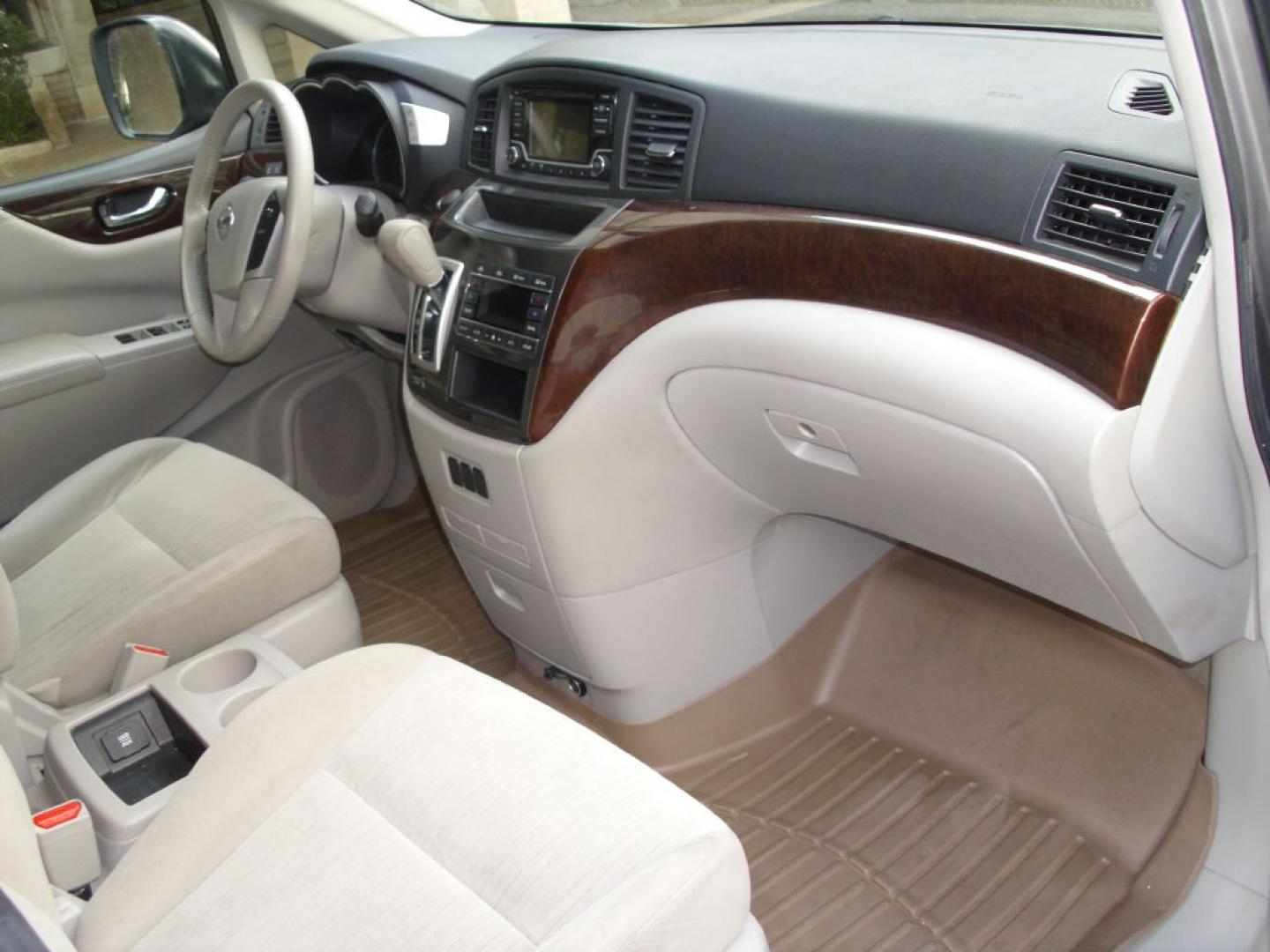 2017 BROWN NISSAN QUEST S (JN8AE2KPXH9) with an 3.5L engine, Continuously Variable transmission, located at 2215 Harry Wurzbach Rd , San Antonio, TX, 78209, (208) 269-7240, 29.491415, -98.432098 - SPACIOUS VAN- FOLD- AWAY THIRD ROW!! Alloy Wheels, Bluetooth Technology, Cloth Seats, Quad Seats, Rear Air Conditioning, Rear View Camera, ABS Brakes, Auxiliary Audio Input, Power Locks, Rear Defroster, AM/FM Stereo, CD Audio, Power Mirrors, Side Airbags, Air Conditioning, Cruise Control, Power Slid- Photo#11