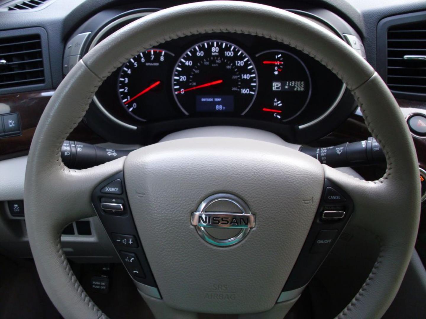 2017 BROWN NISSAN QUEST S (JN8AE2KPXH9) with an 3.5L engine, Continuously Variable transmission, located at 2215 Harry Wurzbach Rd , San Antonio, TX, 78209, (208) 269-7240, 29.491415, -98.432098 - SPACIOUS VAN- FOLD- AWAY THIRD ROW!! Alloy Wheels, Bluetooth Technology, Cloth Seats, Quad Seats, Rear Air Conditioning, Rear View Camera, ABS Brakes, Auxiliary Audio Input, Power Locks, Rear Defroster, AM/FM Stereo, CD Audio, Power Mirrors, Side Airbags, Air Conditioning, Cruise Control, Power Slid- Photo#23