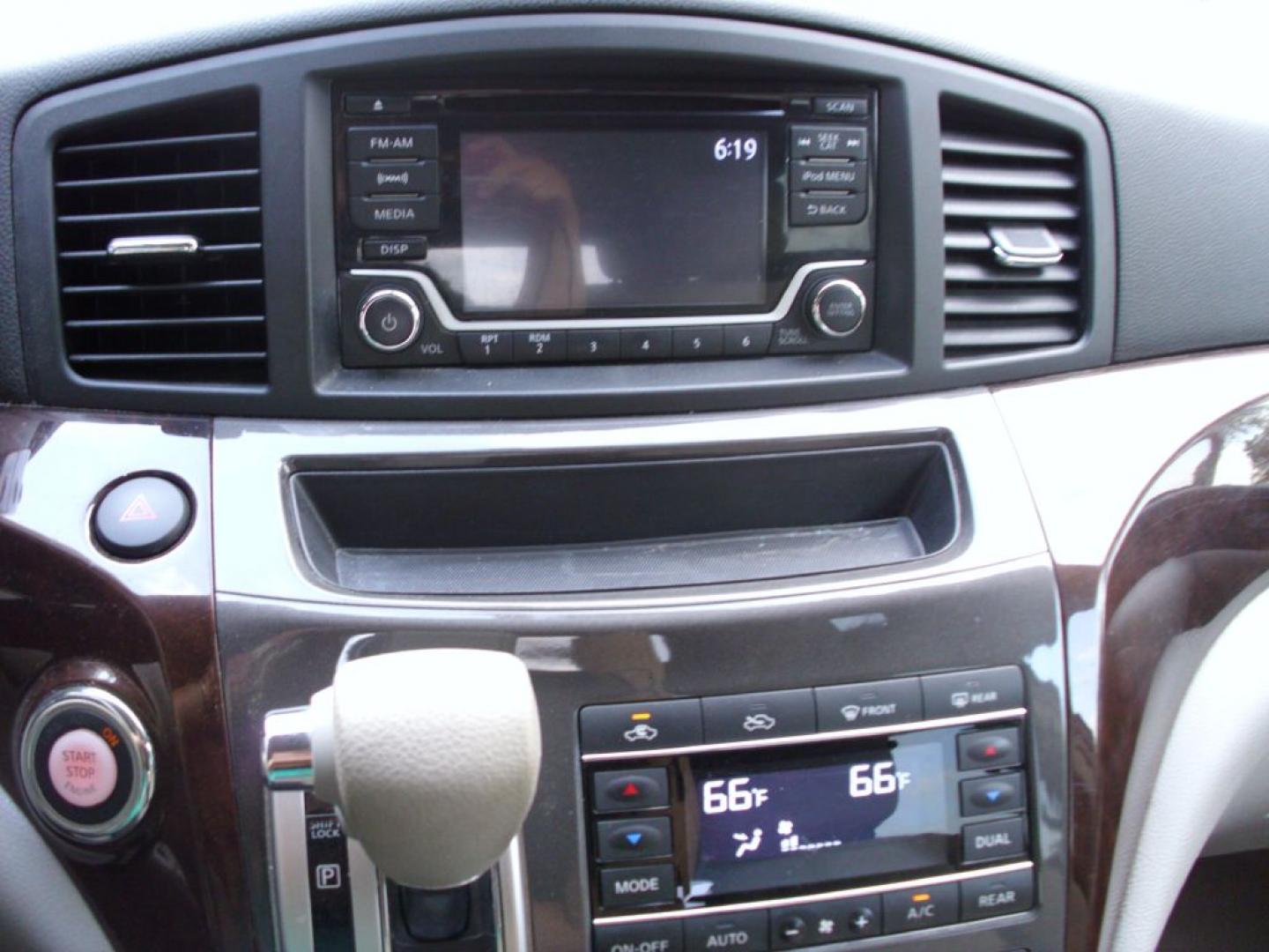 2017 BROWN NISSAN QUEST S (JN8AE2KPXH9) with an 3.5L engine, Continuously Variable transmission, located at 2215 Harry Wurzbach Rd , San Antonio, TX, 78209, (208) 269-7240, 29.491415, -98.432098 - SPACIOUS VAN- FOLD- AWAY THIRD ROW!! Alloy Wheels, Bluetooth Technology, Cloth Seats, Quad Seats, Rear Air Conditioning, Rear View Camera, ABS Brakes, Auxiliary Audio Input, Power Locks, Rear Defroster, AM/FM Stereo, CD Audio, Power Mirrors, Side Airbags, Air Conditioning, Cruise Control, Power Slid- Photo#24