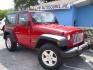 2011 RED JEEP WRANGLER SPORT (1J4AA2D18BL) with an 3.8L engine, Automatic transmission, located at 12019 San Pedro Avenue, San Antonio, TX, 78216, (208) 269-7240, 29.550915, -98.491142 - We provide financing options through various third-party Credit Unions and Auto Finance Companies, including RBFCU, USAA, SSFCU, Pen Fed, Navy Fed, Credit Human Credit Union of Texas, and most other credit unions. We also work with major banks such as Capital One and Broadway Bank. Payment methods a - Photo#0