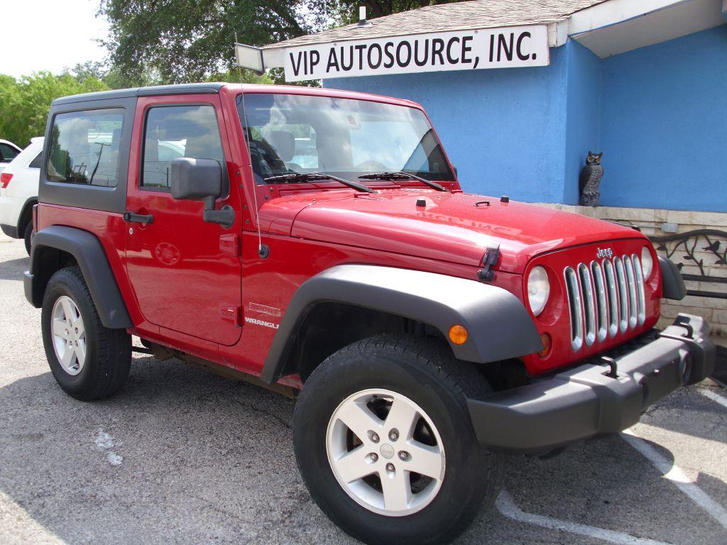 photo of 2011 JEEP WRANGLER SPORT