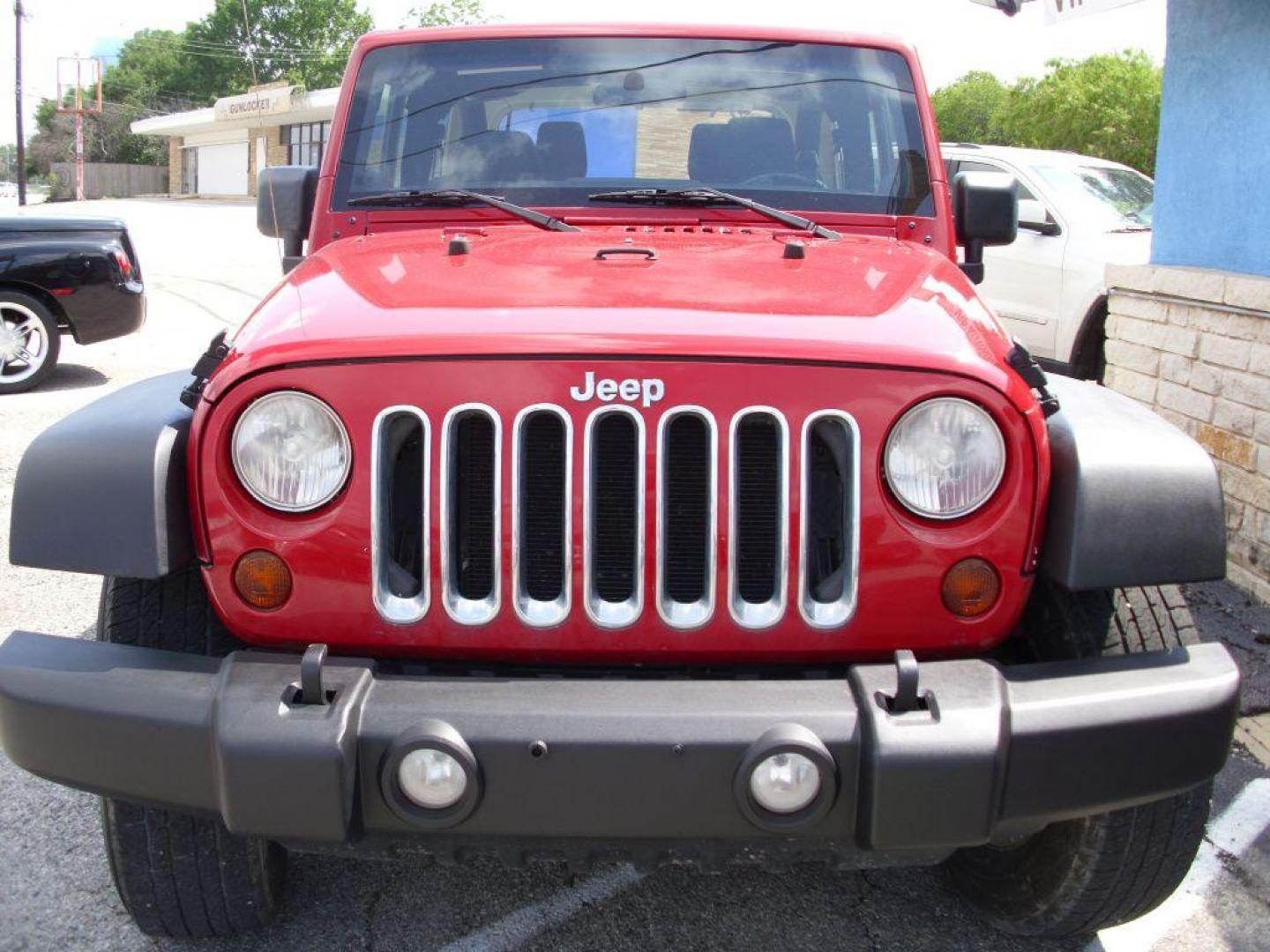 2011 RED JEEP WRANGLER SPORT (1J4AA2D18BL) with an 3.8L engine, Automatic transmission, located at 12019 San Pedro Avenue, San Antonio, TX, 78216, (208) 269-7240, 29.550915, -98.491142 - We provide financing options through various third-party Credit Unions and Auto Finance Companies, including RBFCU, USAA, SSFCU, Pen Fed, Navy Fed, Credit Human Credit Union of Texas, and most other credit unions. We also work with major banks such as Capital One and Broadway Bank. Payment methods a - Photo#4