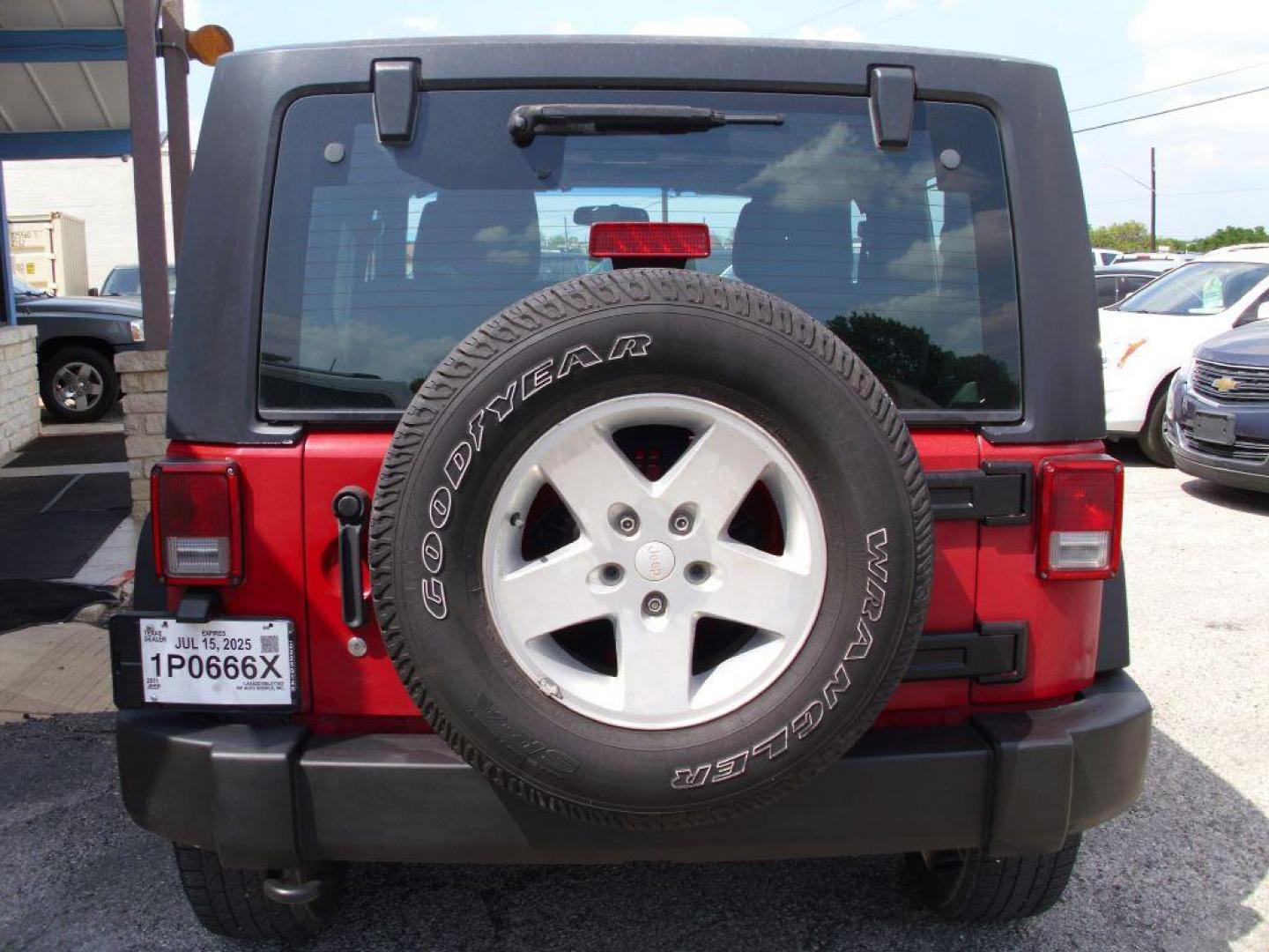 2011 RED JEEP WRANGLER SPORT (1J4AA2D18BL) with an 3.8L engine, Automatic transmission, located at 12019 San Pedro Avenue, San Antonio, TX, 78216, (208) 269-7240, 29.550915, -98.491142 - We provide financing options through various third-party Credit Unions and Auto Finance Companies, including RBFCU, USAA, SSFCU, Pen Fed, Navy Fed, Credit Human Credit Union of Texas, and most other credit unions. We also work with major banks such as Capital One and Broadway Bank. Payment methods a - Photo#6