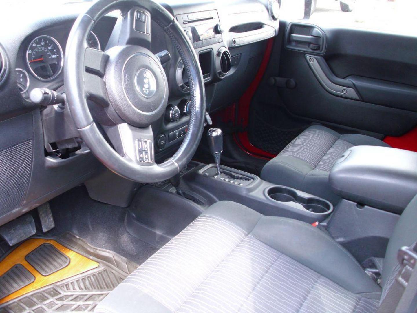 2011 RED JEEP WRANGLER SPORT (1J4AA2D18BL) with an 3.8L engine, Automatic transmission, located at 12019 San Pedro Avenue, San Antonio, TX, 78216, (208) 269-7240, 29.550915, -98.491142 - We provide financing options through various third-party Credit Unions and Auto Finance Companies, including RBFCU, USAA, SSFCU, Pen Fed, Navy Fed, Credit Human Credit Union of Texas, and most other credit unions. We also work with major banks such as Capital One and Broadway Bank. Payment methods a - Photo#8