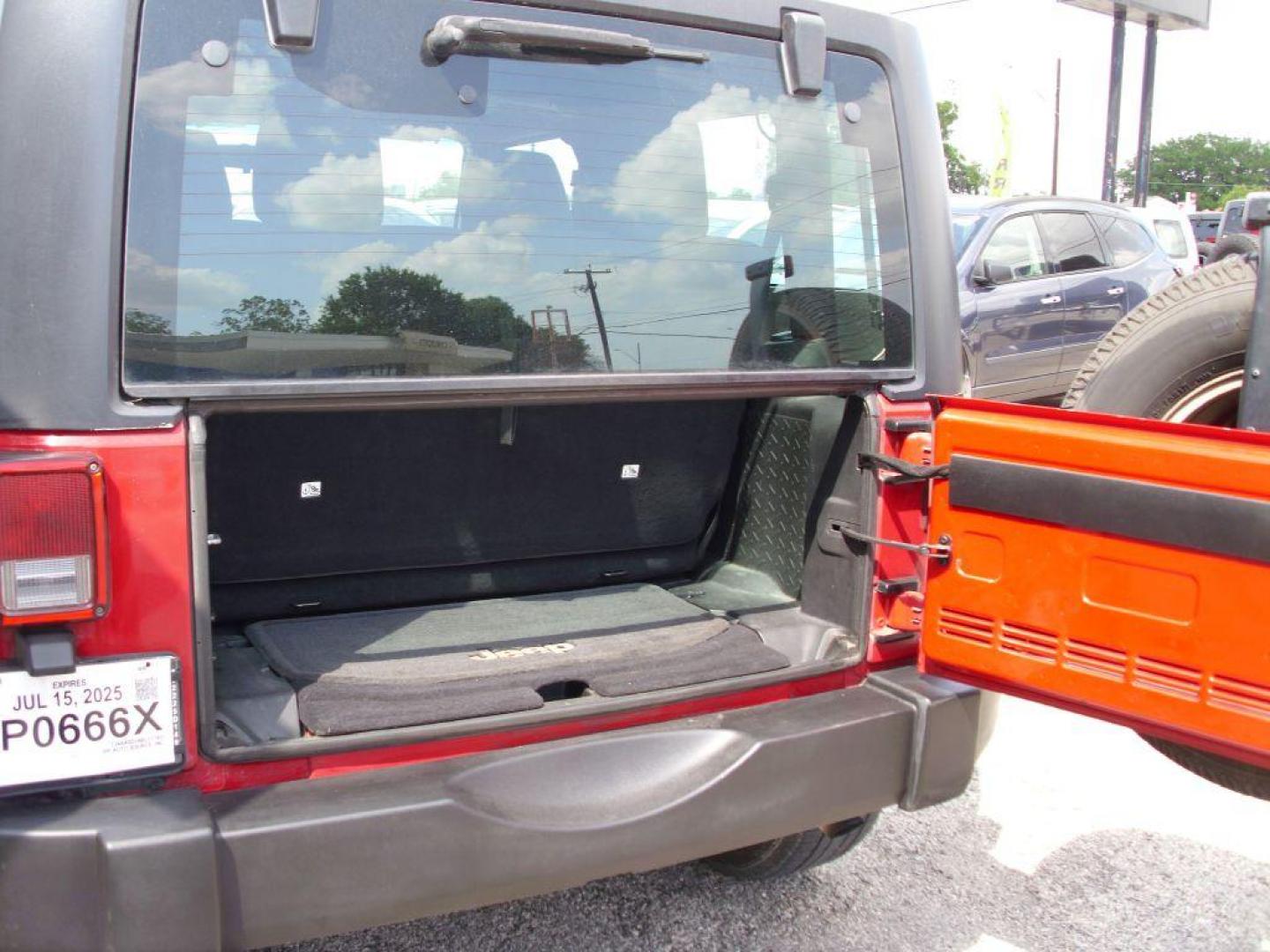 2011 RED JEEP WRANGLER SPORT (1J4AA2D18BL) with an 3.8L engine, Automatic transmission, located at 12019 San Pedro Avenue, San Antonio, TX, 78216, (208) 269-7240, 29.550915, -98.491142 - We provide financing options through various third-party Credit Unions and Auto Finance Companies, including RBFCU, USAA, SSFCU, Pen Fed, Navy Fed, Credit Human Credit Union of Texas, and most other credit unions. We also work with major banks such as Capital One and Broadway Bank. Payment methods a - Photo#17
