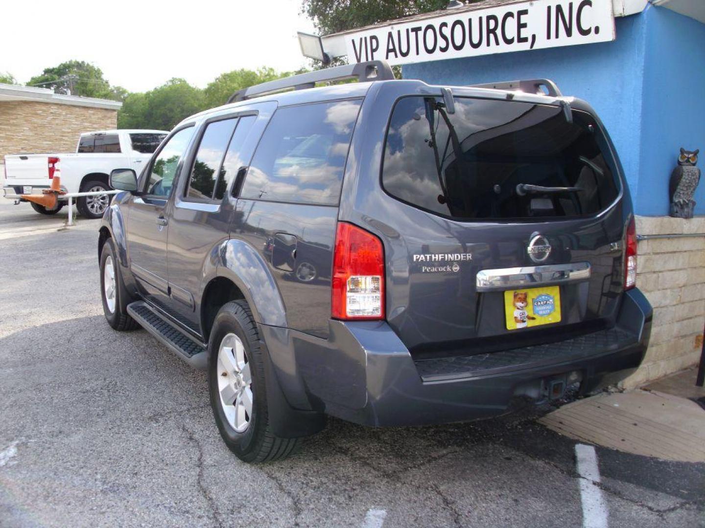 2010 GRAY NISSAN PATHFINDER S (5N1AR1NN5AC) with an 4.0L engine, Automatic transmission, located at 12019 San Pedro Avenue, San Antonio, TX, 78216, (208) 269-7240, 29.550915, -98.491142 - We provide financing options through various third-party Credit Unions and Auto Finance Companies, including RBFCU, USAA, SSFCU, Pen Fed, Navy Fed, Credit Human Credit Union of Texas, and most other credit unions. We also work with major banks such as Capital One and Broadway Bank. Payment methods a - Photo#4