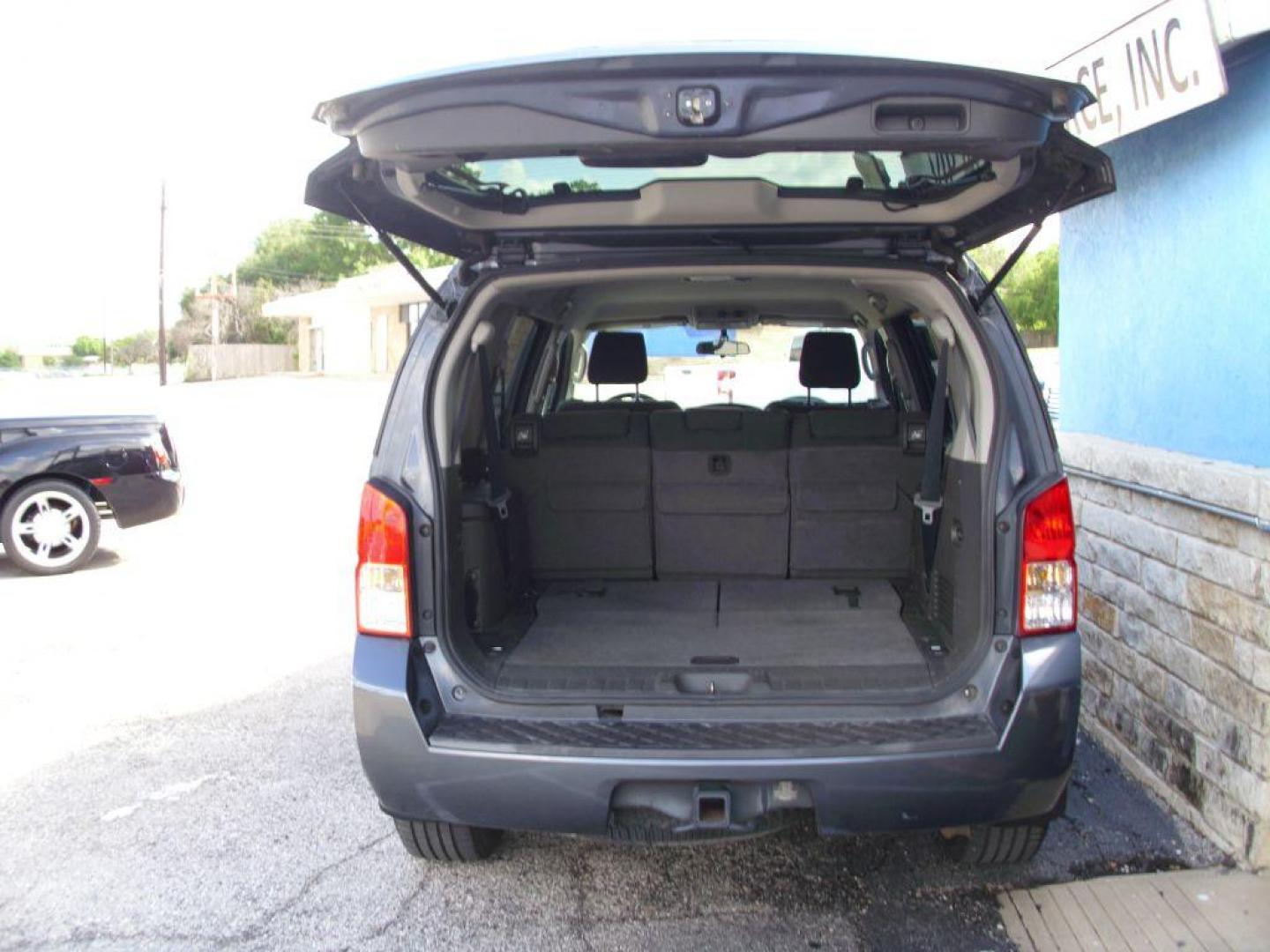 2010 GRAY NISSAN PATHFINDER S (5N1AR1NN5AC) with an 4.0L engine, Automatic transmission, located at 12019 San Pedro Avenue, San Antonio, TX, 78216, (208) 269-7240, 29.550915, -98.491142 - We provide financing options through various third-party Credit Unions and Auto Finance Companies, including RBFCU, USAA, SSFCU, Pen Fed, Navy Fed, Credit Human Credit Union of Texas, and most other credit unions. We also work with major banks such as Capital One and Broadway Bank. Payment methods a - Photo#23