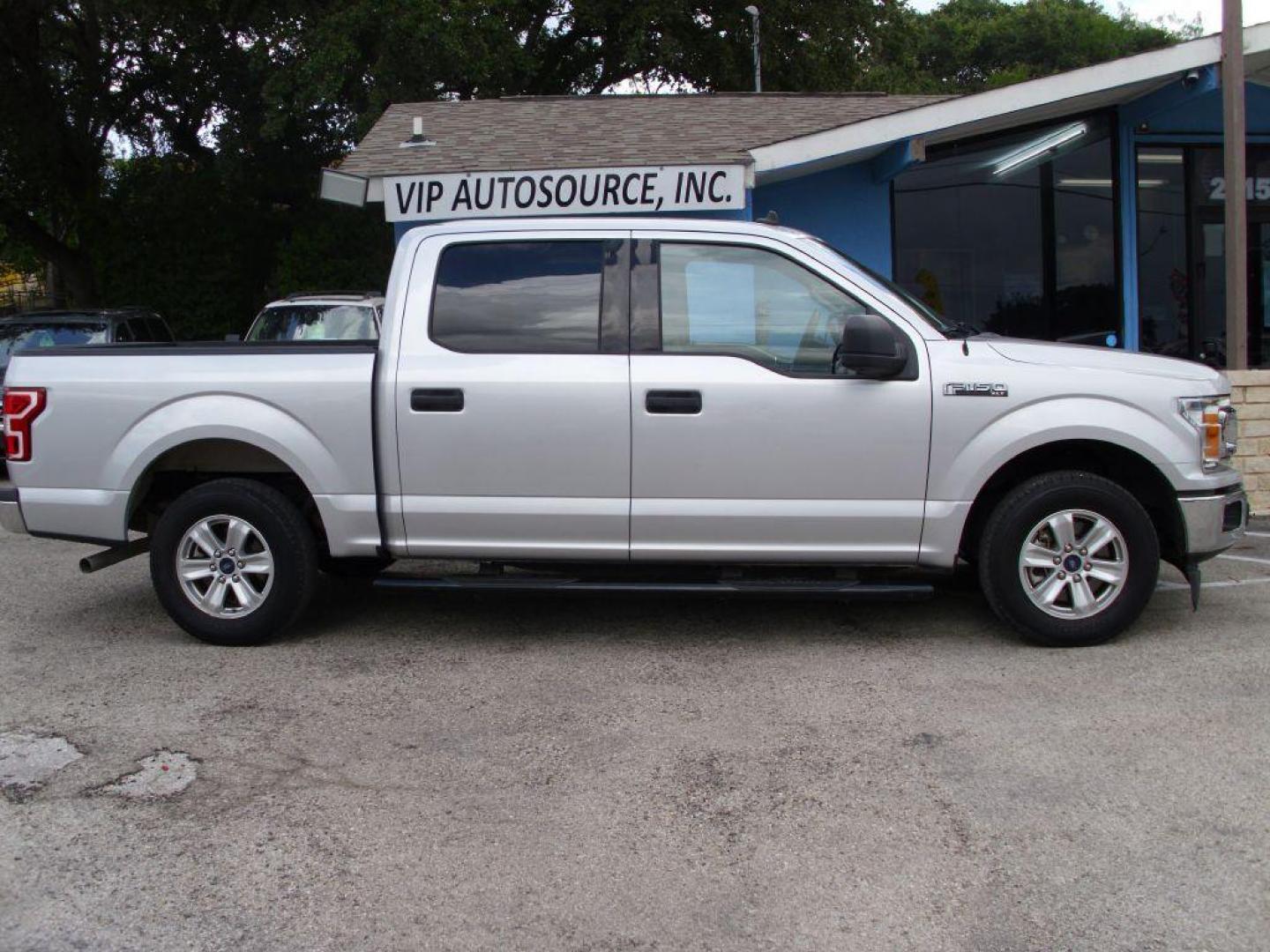 2019 GRAY FORD F150 SUPERCREW (1FTEW1C51KK) with an 5.0L engine, Automatic transmission, San Antonio, TX, 78216, (208) 269-7240, 29.424601, -98.495140 - We provide financing options through various third-party Credit Unions and Auto Finance Companies, including RBFCU, USAA, SSFCU, Pen Fed, Navy Fed, Credit Human Credit Union of Texas, and most other credit unions. We also work with major banks such as Capital One and Broadway Bank. Payment methods a - Photo#6