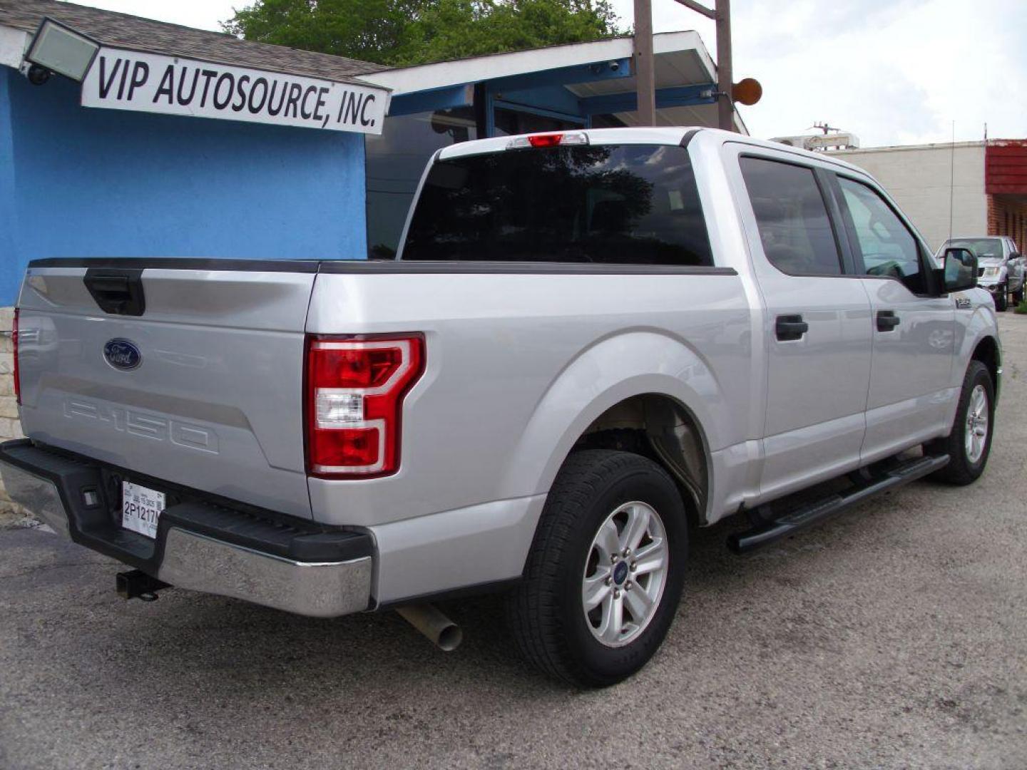 2019 GRAY FORD F150 SUPERCREW (1FTEW1C51KK) with an 5.0L engine, Automatic transmission, San Antonio, TX, 78216, (208) 269-7240, 29.424601, -98.495140 - We provide financing options through various third-party Credit Unions and Auto Finance Companies, including RBFCU, USAA, SSFCU, Pen Fed, Navy Fed, Credit Human Credit Union of Texas, and most other credit unions. We also work with major banks such as Capital One and Broadway Bank. Payment methods a - Photo#8
