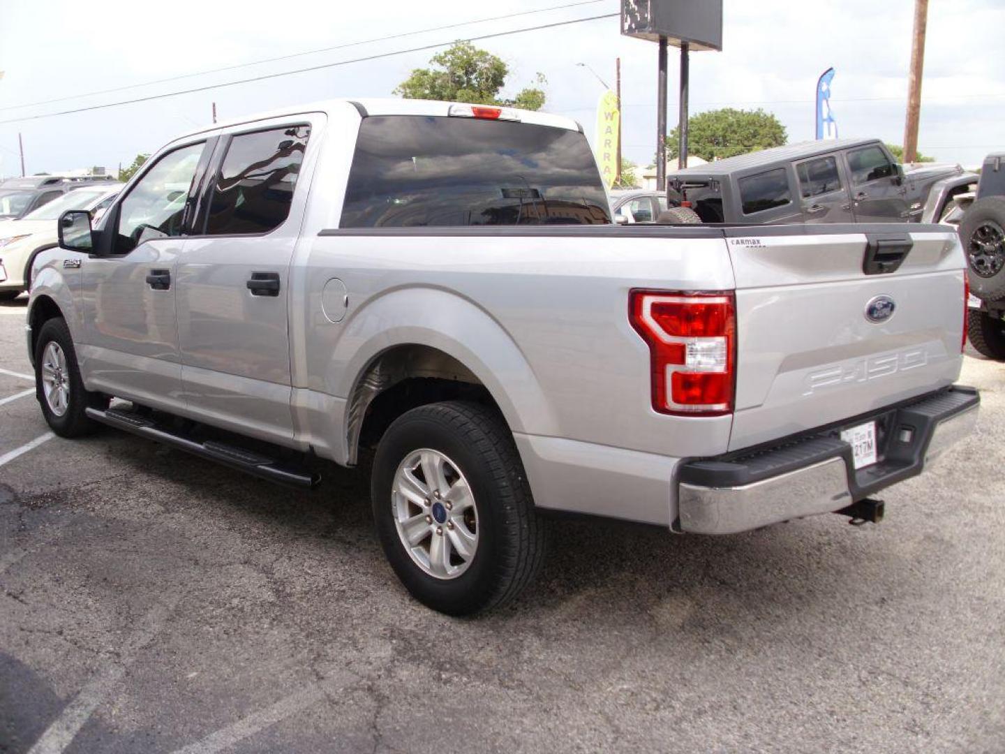 2019 GRAY FORD F150 SUPERCREW (1FTEW1C51KK) with an 5.0L engine, Automatic transmission, San Antonio, TX, 78216, (208) 269-7240, 29.424601, -98.495140 - We provide financing options through various third-party Credit Unions and Auto Finance Companies, including RBFCU, USAA, SSFCU, Pen Fed, Navy Fed, Credit Human Credit Union of Texas, and most other credit unions. We also work with major banks such as Capital One and Broadway Bank. Payment methods a - Photo#12