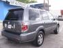 2007 GRAY HONDA PILOT EXL (2HKYF18777H) with an 3.5L engine, Automatic transmission, located at 2215 Harry Wurzbach Rd , San Antonio, TX, 78209, (208) 269-7240, 29.491415, -98.432098 - GREAT VEHICLE FOR ROAD TRIPS! 4WD/AWD- ALLOY WHEELS- FOLD AWAY THIRD ROW! ONE OWNER!! Front Seat Heaters; Leather Seats; Navigation System; Rear View Camera; Sunroof(s); Air Conditioning; Power Windows; Power Locks; Power Steering; Tilt Wheel; AM/FM CD; Satellite; AM/FM CD/DVD; Immobilizer; Keyless - Photo#1