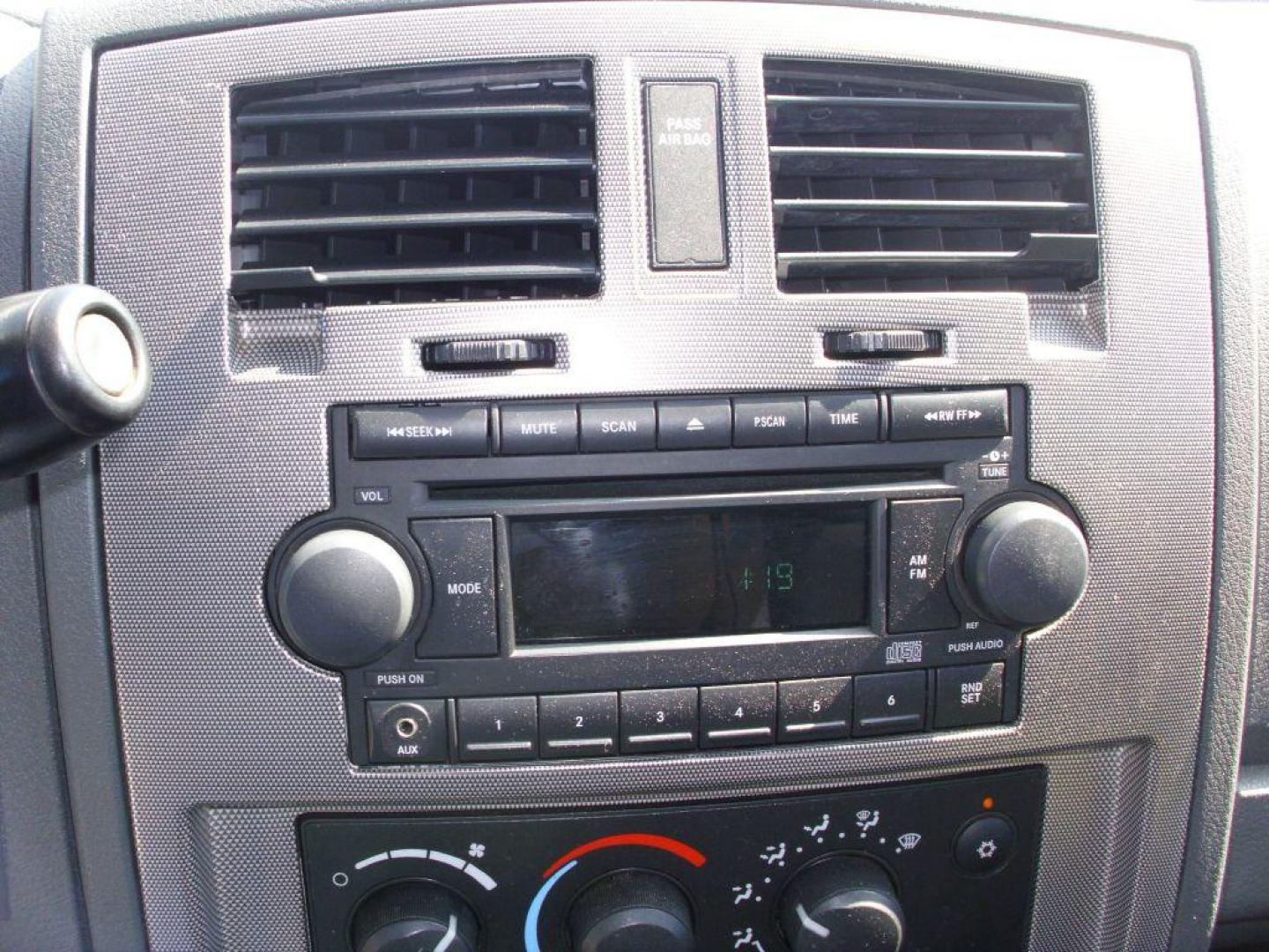 2006 BLUE DODGE DAKOTA SLT (1D7HE42KX6S) with an 3.7L engine, Automatic transmission, located at 2215 Harry Wurzbach Rd , San Antonio, TX, 78209, (208) 269-7240, 29.491415, -98.432098 - GREAT TRUCK WITH A BED COVER AND A BED LINER!! Automatic Transmission, Alloy Wheels, Bed Liner, Cloth Seats, Cruise Control, Air Conditioning; Power Windows; Power Mirrors, Power Seat(s), Tow Hitch, Power Locks; Power Steering; Tilt Wheel; AM/FM CD; Passive sentry key; Available; Dual Front Air Bag; - Photo#19