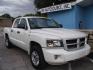 2009 WHITE DODGE DAKOTA SXT (1D3HW38P39S) with an 4.7L engine, Automatic transmission, located at 2215 Harry Wurzbach Rd , San Antonio, TX, 78209, (208) 269-7240, 29.491415, -98.432098 - 4X4- LOW MILEAGE WITH ALLOY WHEELS! Cloth Seats, Tow Hitch, Air Conditioning; Power Windows; Power Locks; Power Steering; Tilt Wheel; AM/FM CD/MP3; Satellite; Active keyless entry; Available; Dual Air Bags Front and Sides; Active Belts; Crew Cab; Regular Bed; All Wheel ABS; 1/2 Ton. We provide - Photo#0