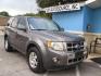 2012 GRAY FORD ESCAPE LIMITED (1FMCU0EG9CK) with an 3.0L engine, Automatic transmission, located at 2215 Harry Wurzbach Rd , San Antonio, TX, 78209, (208) 269-7240, 29.491415, -98.432098 - ONE OWNER - Front Seat Heaters, Bluetooth Technology, Alloy Wheels, Leather Seats, Sunroof(s), Air Conditioning; Power Windows; Power Locks; Power Steering; Tilt Wheel; AM/FM CD/MP3; Satellite; AM/FM CD/DVD; Sentry Key; Keyless Entry; Alarm; Available; Dual Front Airbags; Side Airbags; Head Airbags; - Photo#2