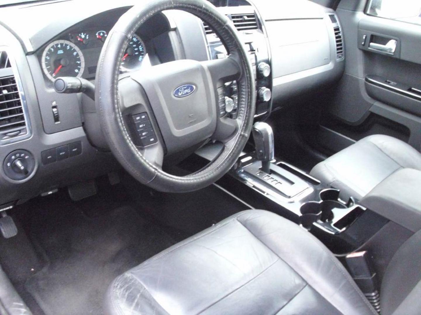 2012 GRAY FORD ESCAPE LIMITED (1FMCU0EG9CK) with an 3.0L engine, Automatic transmission, located at 2215 Harry Wurzbach Rd , San Antonio, TX, 78209, (208) 269-7240, 29.491415, -98.432098 - ONE OWNER - Front Seat Heaters, Bluetooth Technology, Alloy Wheels, Leather Seats, Sunroof(s), Air Conditioning; Power Windows; Power Locks; Power Steering; Tilt Wheel; AM/FM CD/MP3; Satellite; AM/FM CD/DVD; Sentry Key; Keyless Entry; Alarm; Available; Dual Front Airbags; Side Airbags; Head Airbags; - Photo#9