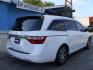 2012 WHITE HONDA ODYSSEY EXL (5FNRL5H69CB) with an 3.5L engine, Automatic transmission, located at 2215 Harry Wurzbach Rd , San Antonio, TX, 78209, (208) 269-7240, 29.491415, -98.432098 - PERFECT VAN FOR ROADTRIPS- ONE OWNER - FOLD AWAY THIRD ROW- FRONT SEAT HEATERS; Leather Seats; Rear Air Conditioning; Rear View Camera; Sunroof(s); Rear Sunshade; Power Hatch/Deck Lid; Air Conditioning; Power Windows; Power Locks; Power Steering; Tilt Wheel; AM/FM CD/MP3; Satellite; AM/FM CD/DVD; Im - Photo#2