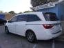 2012 WHITE HONDA ODYSSEY EXL (5FNRL5H69CB) with an 3.5L engine, Automatic transmission, located at 2215 Harry Wurzbach Rd , San Antonio, TX, 78209, (208) 269-7240, 29.491415, -98.432098 - PERFECT VAN FOR ROADTRIPS- ONE OWNER - FOLD AWAY THIRD ROW- FRONT SEAT HEATERS; Leather Seats; Rear Air Conditioning; Rear View Camera; Sunroof(s); Rear Sunshade; Power Hatch/Deck Lid; Air Conditioning; Power Windows; Power Locks; Power Steering; Tilt Wheel; AM/FM CD/MP3; Satellite; AM/FM CD/DVD; Im - Photo#5