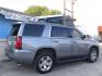 2018 BLUE CHEVROLET TAHOE 1500 LS (1GNSCAKC9JR) with an 5.3L engine, Automatic transmission, located at 2215 Harry Wurzbach Rd , San Antonio, TX, 78209, (208) 269-7240, 29.491415, -98.432098 - GREAT SUV FOR ROAD TRIPS WITH FOLD AWAY THIRD ROW ! ABS Brakes; Air Conditioning; Alloy Wheels; AM/FM Stereo; Android Auto; Apple CarPlay; Automatic Transmission; Auxiliary Audio Input; Bluetooth Technology; CD Audio; Cruise Control; Lane Departure Warning; Leather Seats; Navigation System; Overhead - Photo#1