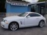 2006 WHITE CHRYSLER CROSSFIRE LIMITED (1C3AN69L76X) with an 3.2L engine, Automatic transmission, located at 2215 Harry Wurzbach Rd , San Antonio, TX, 78209, (208) 269-7240, 29.491415, -98.432098 - Photo#0