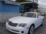 2006 WHITE CHRYSLER CROSSFIRE LIMITED (1C3AN69L76X) with an 3.2L engine, Automatic transmission, located at 2215 Harry Wurzbach Rd , San Antonio, TX, 78209, (208) 269-7240, 29.491415, -98.432098 - Photo#1