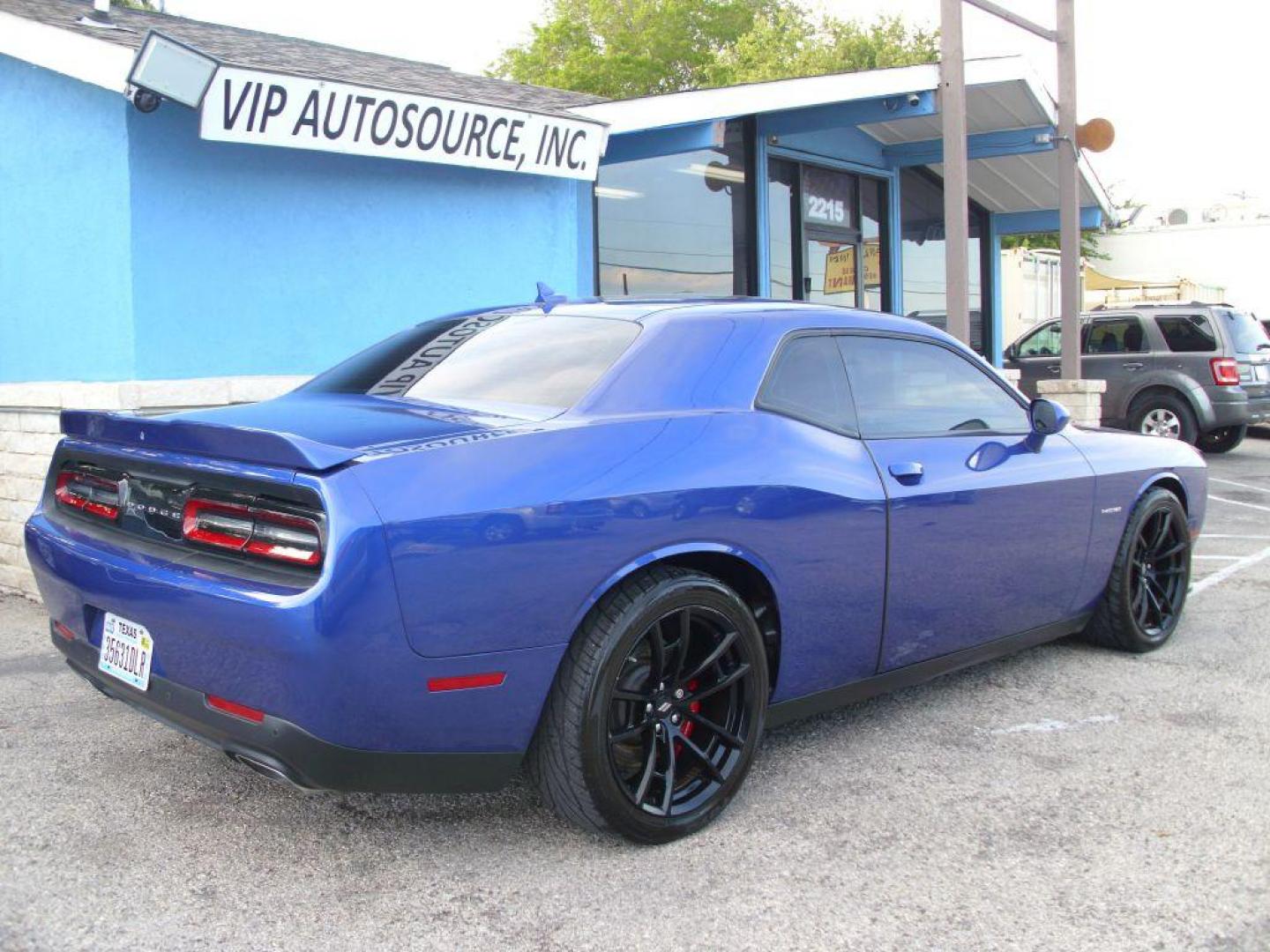 2020 BLUE DODGE CHALLENGER R/T (2C3CDZBT8LH) with an 5.7L engine, 6-Speed Manual transmission, located at 2215 Harry Wurzbach Rd , San Antonio, TX, 78209, (208) 269-7240, 29.491415, -98.432098 - ONE OWNER- LOW MILEAGE- PUSH BUTTON START!! Bluetooth Wireless; Power Seat; Air Conditioning; Power Windows; Power Locks; Power Steering; Tilt Wheel; AM/FM CD/MP3; Satellite; Sentry Key; Keyless Entry; Alarm; Daytime Running Lights; Dual Front Airbags; Side Airbags; Head Airbags; Rear Head Airbags; - Photo#5