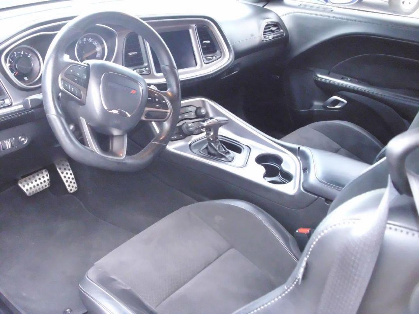 2020 BLUE DODGE CHALLENGER R/T (2C3CDZBT8LH) with an 5.7L engine, 6-Speed Manual transmission, located at 2215 Harry Wurzbach Rd , San Antonio, TX, 78209, (208) 269-7240, 29.491415, -98.432098 - ONE OWNER- LOW MILEAGE- PUSH BUTTON START!! Bluetooth Wireless; Power Seat; Air Conditioning; Power Windows; Power Locks; Power Steering; Tilt Wheel; AM/FM CD/MP3; Satellite; Sentry Key; Keyless Entry; Alarm; Daytime Running Lights; Dual Front Airbags; Side Airbags; Head Airbags; Rear Head Airbags; - Photo#9