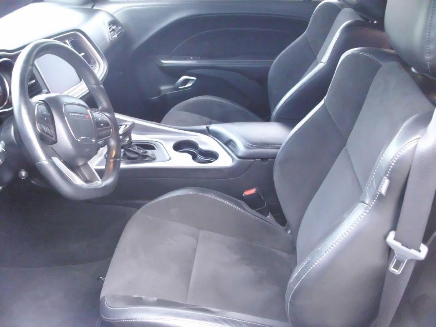 2020 BLUE DODGE CHALLENGER R/T (2C3CDZBT8LH) with an 5.7L engine, 6-Speed Manual transmission, located at 2215 Harry Wurzbach Rd , San Antonio, TX, 78209, (208) 269-7240, 29.491415, -98.432098 - ONE OWNER- LOW MILEAGE- PUSH BUTTON START!! Bluetooth Wireless; Power Seat; Air Conditioning; Power Windows; Power Locks; Power Steering; Tilt Wheel; AM/FM CD/MP3; Satellite; Sentry Key; Keyless Entry; Alarm; Daytime Running Lights; Dual Front Airbags; Side Airbags; Head Airbags; Rear Head Airbags; - Photo#10