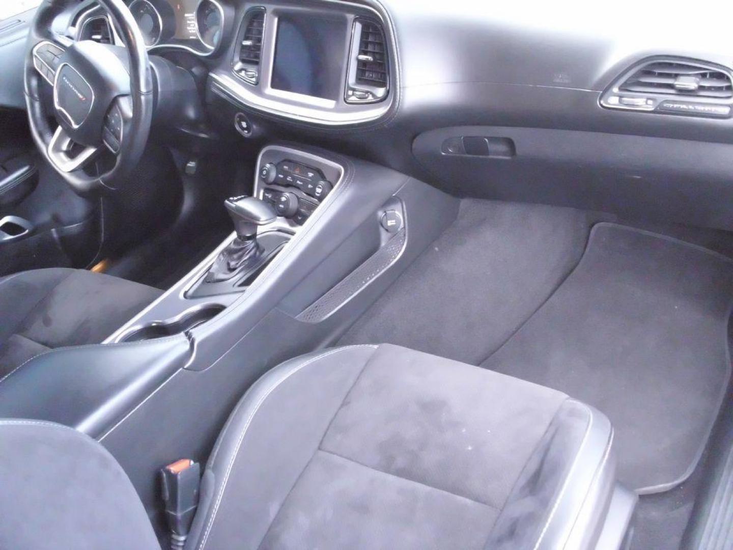 2020 BLUE DODGE CHALLENGER R/T (2C3CDZBT8LH) with an 5.7L engine, 6-Speed Manual transmission, located at 2215 Harry Wurzbach Rd , San Antonio, TX, 78209, (208) 269-7240, 29.491415, -98.432098 - ONE OWNER- LOW MILEAGE- PUSH BUTTON START!! Bluetooth Wireless; Power Seat; Air Conditioning; Power Windows; Power Locks; Power Steering; Tilt Wheel; AM/FM CD/MP3; Satellite; Sentry Key; Keyless Entry; Alarm; Daytime Running Lights; Dual Front Airbags; Side Airbags; Head Airbags; Rear Head Airbags; - Photo#11
