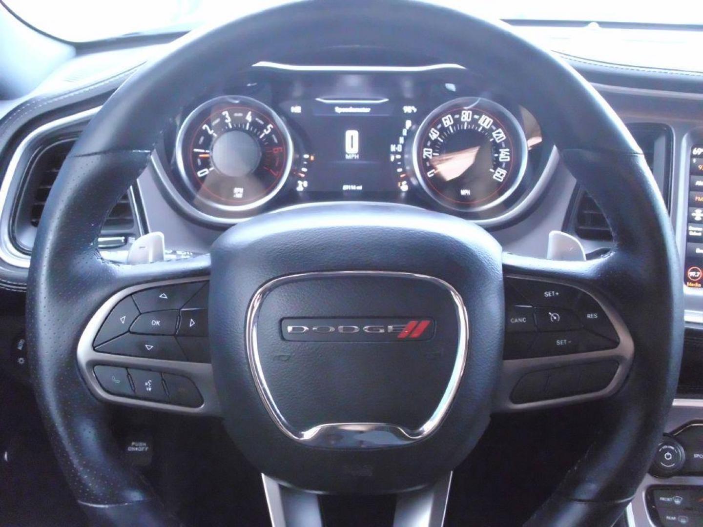 2020 BLUE DODGE CHALLENGER R/T (2C3CDZBT8LH) with an 5.7L engine, 6-Speed Manual transmission, located at 2215 Harry Wurzbach Rd , San Antonio, TX, 78209, (208) 269-7240, 29.491415, -98.432098 - ONE OWNER- LOW MILEAGE- PUSH BUTTON START!! Bluetooth Wireless; Power Seat; Air Conditioning; Power Windows; Power Locks; Power Steering; Tilt Wheel; AM/FM CD/MP3; Satellite; Sentry Key; Keyless Entry; Alarm; Daytime Running Lights; Dual Front Airbags; Side Airbags; Head Airbags; Rear Head Airbags; - Photo#17