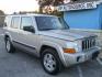 2007 GRAY JEEP COMMANDER SPORT (1J8HH48P57C) with an 4.7L engine, Automatic transmission, located at 2215 Harry Wurzbach Rd , San Antonio, TX, 78209, (208) 269-7240, 29.491415, -98.432098 - PERFECT VEHICLE FOR TRAVELING- 3rd Row Seating, Great Condition; ABS Brakes; AM/FM Stereo; Air Conditioning; Alloy Wheels; Automatic Transmission; CD Audio; Cruise Control; Fold-Away Third Row; Full Roof Rack; Leather Seats; Overhead Airbags; Parking Sensors; Power Locks; Power Mirrors; Power Seat(s - Photo#1