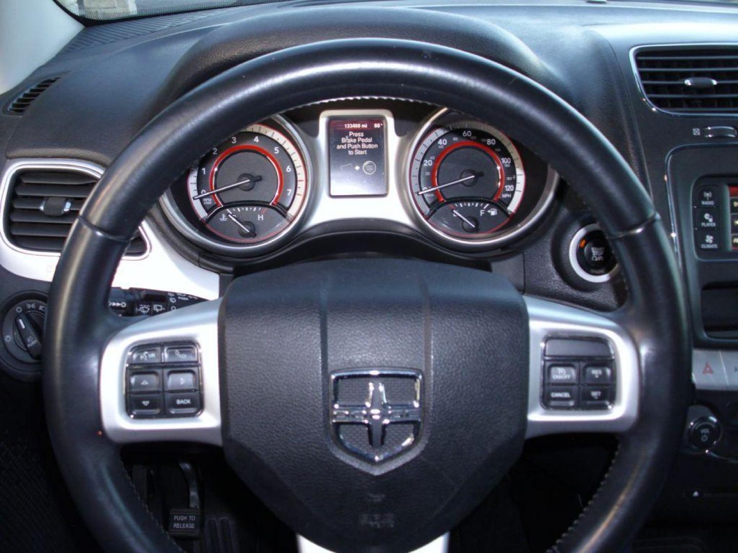 2016 RED DODGE JOURNEY SXT (3C4PDCBB4GT) with an 2.4L engine, Automatic transmission, located at 2215 Harry Wurzbach Rd , San Antonio, TX, 78209, (208) 269-7240, 29.491415, -98.432098 - ONE OWNER- THIRD ROW SEATING; Roof Rack, Traction Control; Air Conditioning; Power Door Locks; Power Steering; AM/FM Stereo; Alloy Wheels; Cruise Control; Side Air Bags; Power Seat; Power Windows; Dual Air Bags ** WE DO NOT OFFER BUY HERE PAY HERE FINANCING. or Sub-Prime credit rebuilding** - Photo#21
