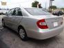 2002 SILVER TOYOTA CAMRY LE (4T1BE32K72U) with an 2.4L engine, Automatic transmission - GREAT VEHICLE WITH AUTOMATIC TRANSMISSION. Air Conditioning; Cruise Control; Sunroof(s); Cloth Seats; Rear Defroster; Power Windows; Power Locks; Power Steering; Tilt Wheel; AM/FM CD; AM/FM Cassette; Available; Dual Front Air Bag; Active Belts; All Wheel ABS We provide financing options through v - Photo#6