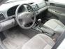 2002 SILVER TOYOTA CAMRY LE (4T1BE32K72U) with an 2.4L engine, Automatic transmission - GREAT VEHICLE WITH AUTOMATIC TRANSMISSION. Air Conditioning; Cruise Control; Sunroof(s); Cloth Seats; Rear Defroster; Power Windows; Power Locks; Power Steering; Tilt Wheel; AM/FM CD; AM/FM Cassette; Available; Dual Front Air Bag; Active Belts; All Wheel ABS We provide financing options through v - Photo#7