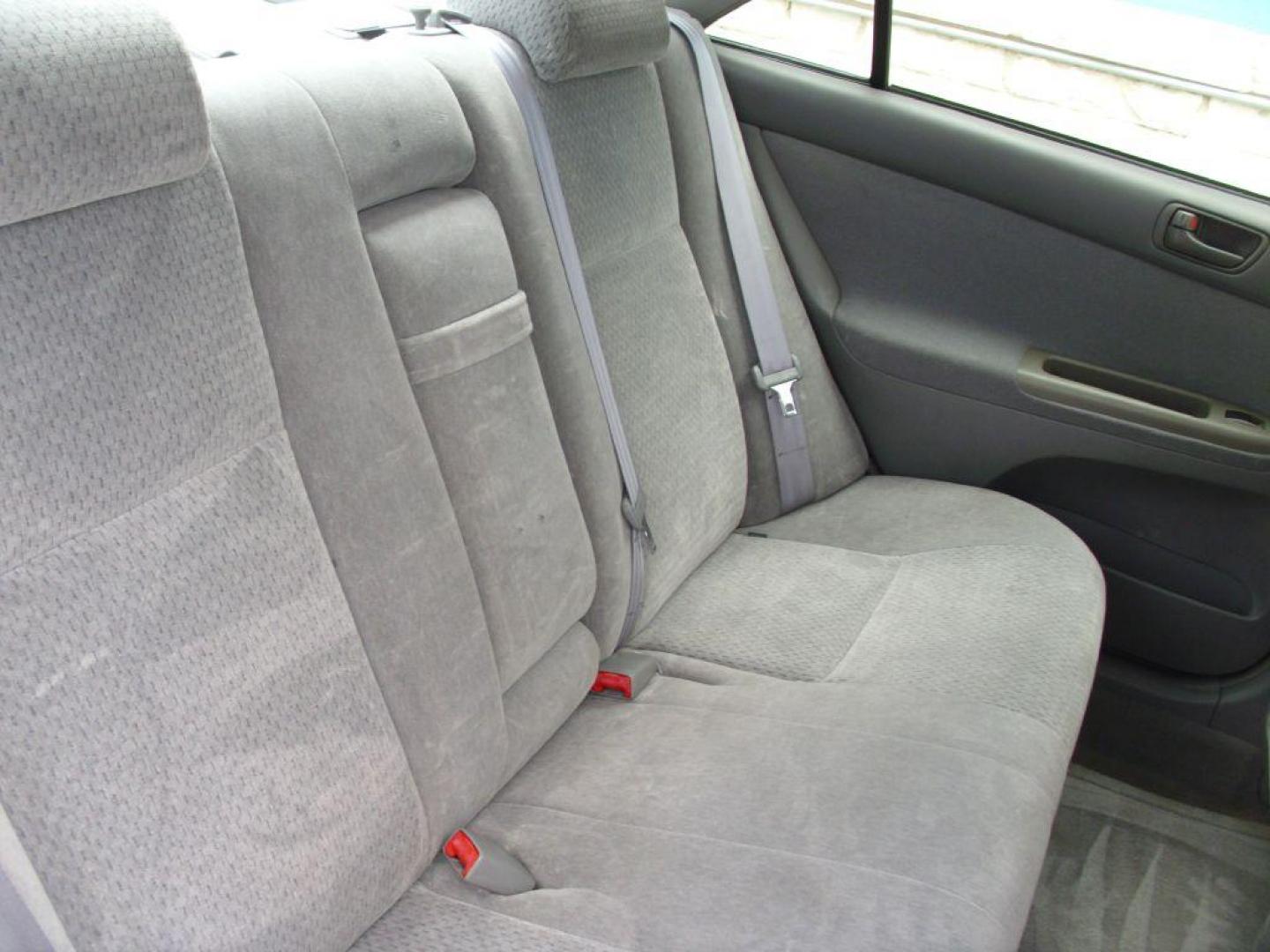 2002 SILVER TOYOTA CAMRY LE (4T1BE32K72U) with an 2.4L engine, Automatic transmission - GREAT VEHICLE WITH AUTOMATIC TRANSMISSION. Air Conditioning; Cruise Control; Sunroof(s); Cloth Seats; Rear Defroster; Power Windows; Power Locks; Power Steering; Tilt Wheel; AM/FM CD; AM/FM Cassette; Available; Dual Front Air Bag; Active Belts; All Wheel ABS We provide financing options through v - Photo#12