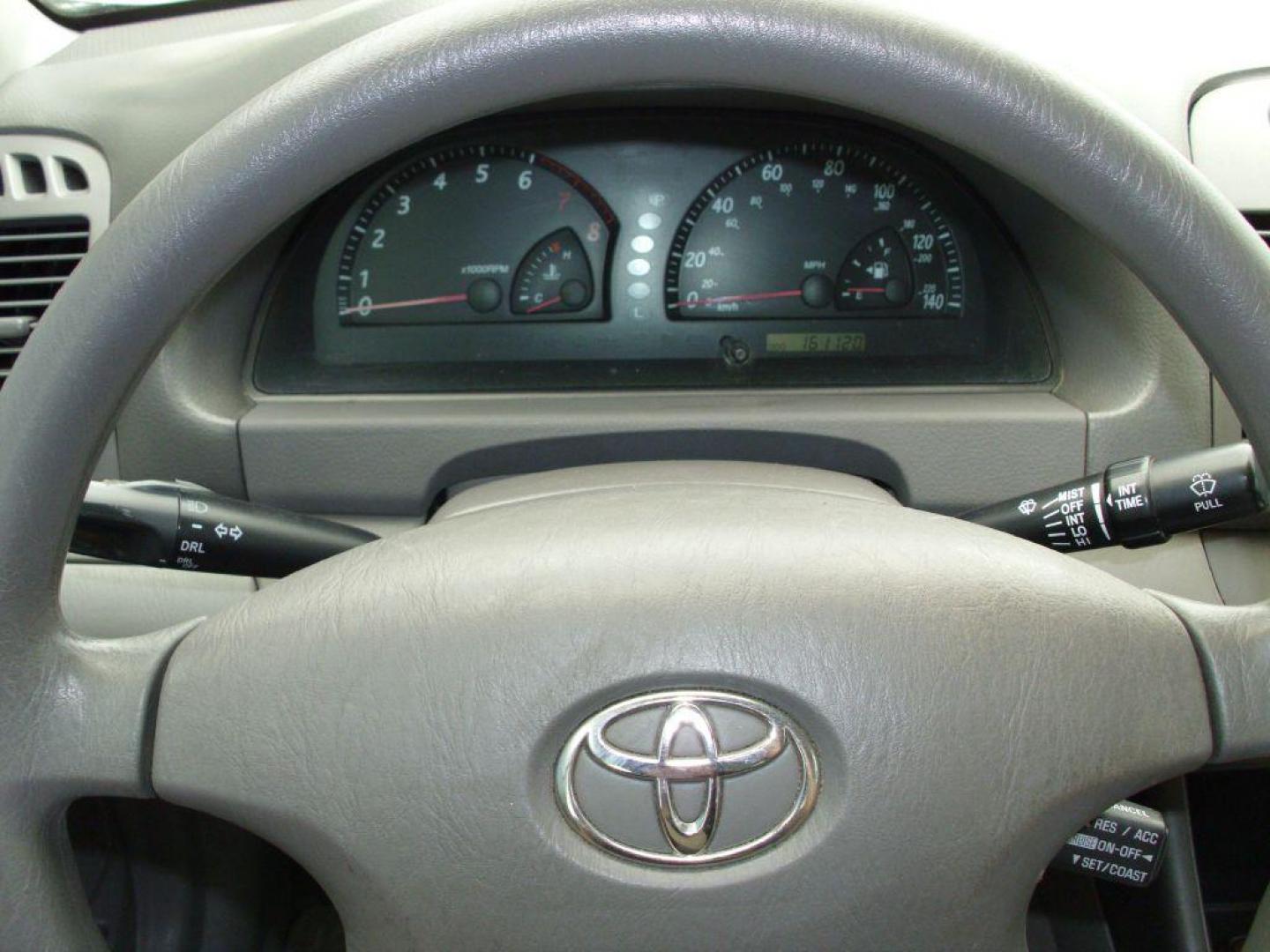 2002 SILVER TOYOTA CAMRY LE (4T1BE32K72U) with an 2.4L engine, Automatic transmission - GREAT VEHICLE WITH AUTOMATIC TRANSMISSION. Air Conditioning; Cruise Control; Sunroof(s); Cloth Seats; Rear Defroster; Power Windows; Power Locks; Power Steering; Tilt Wheel; AM/FM CD; AM/FM Cassette; Available; Dual Front Air Bag; Active Belts; All Wheel ABS We provide financing options through v - Photo#17